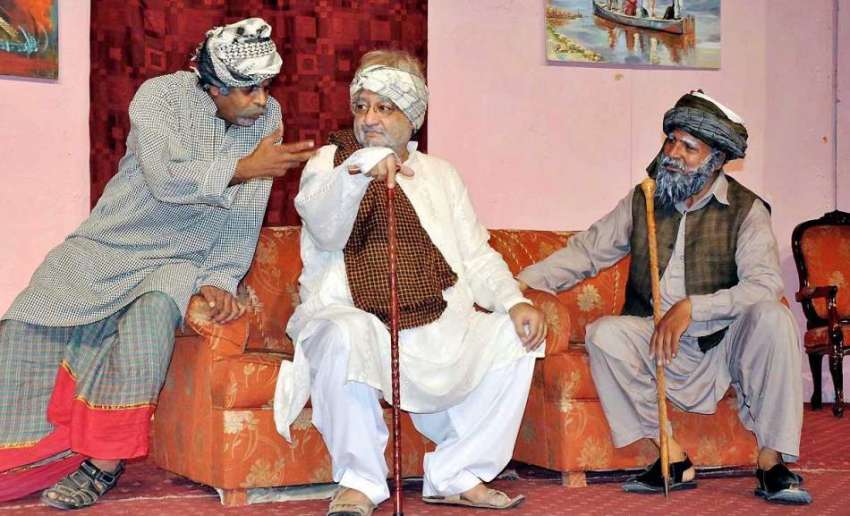 راولپنڈی: اولڈ ہومز کے موضوع پر آرٹس کونسل میں سنجیدہ کھیل” ..