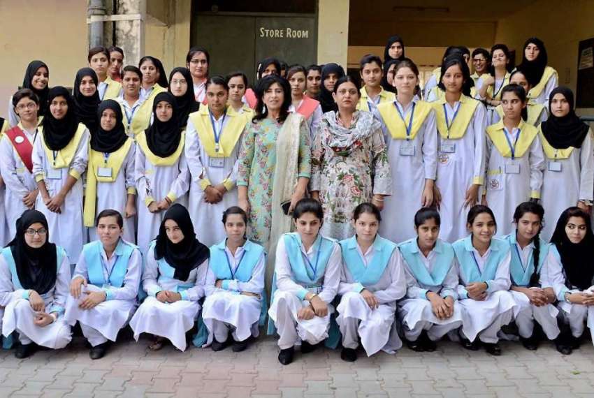 راولپنڈی: رحمت آباد گورنمنٹ ڈگری کالج فار وومن میں منعقدہ ..