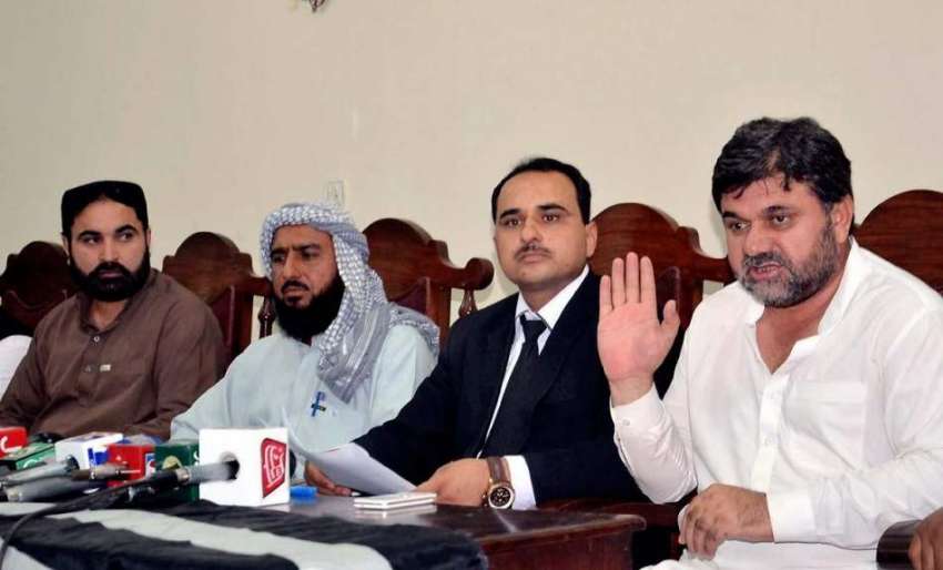 کوئٹہ: نادر خان لانگو ایڈووکیٹ کی ساتھیوں سمیت جمعیت علماء ..