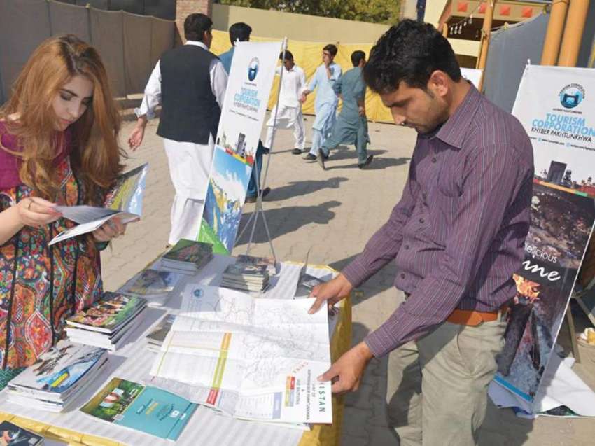 پشاور: ٹورازم کارپوریشن کے تعاون سے خیبر میڈیکل یونیورسٹی ..