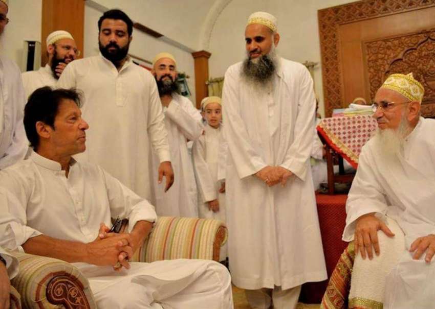 اسلام آباد: چیئرمین پاکستان تحریک انصاف عمران خان سے بوہرا ..