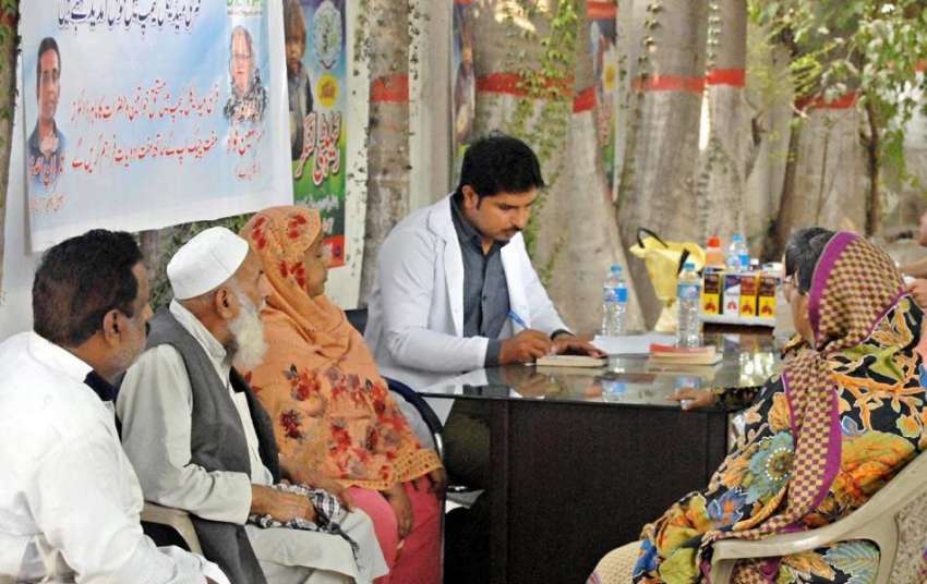 راولپنڈی: رئیلیٹی لنگر گوالمنڈی میں مستحق افراد کا فری میڈیکل ..