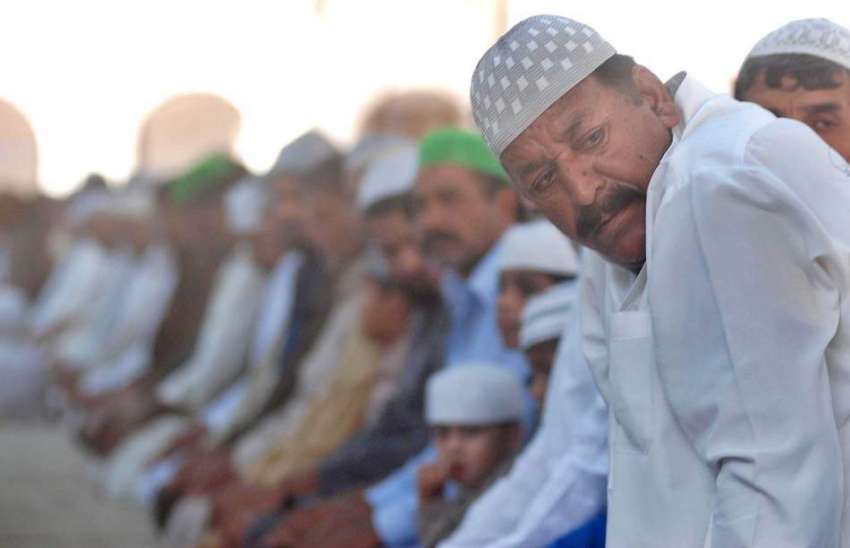 راولپنڈی : رمضان المبارک کے پہلے جمعةالمبارک کے موقع پر ..