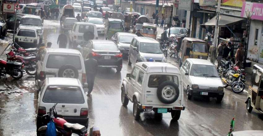 مظفر آباد: ٹریفک پولیس کی نا اہلی، بارش کے بعد ریاستی دارالحکومت ..