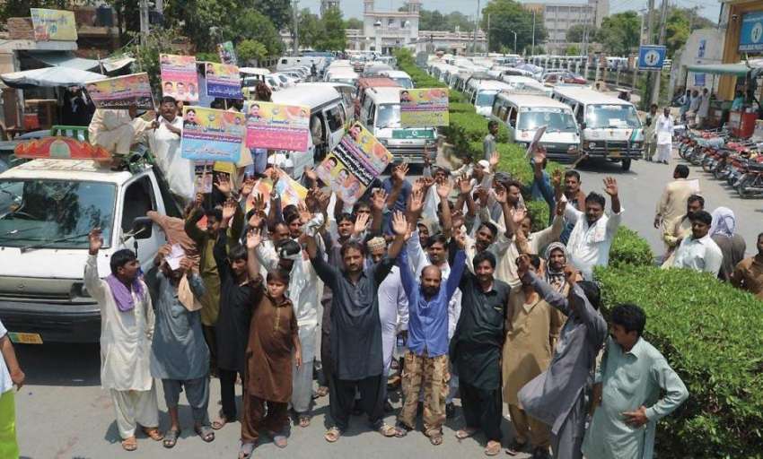 فیصل آباد: سی این جی گیس سلنڈروں پر پابندی اور چالان جرمانوں ..