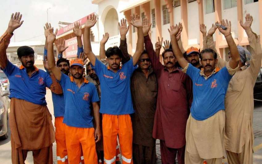 راولپنڈی: ڈھوک کالا خان میں البراق کے ملازم کے قتل کے خلاف ..