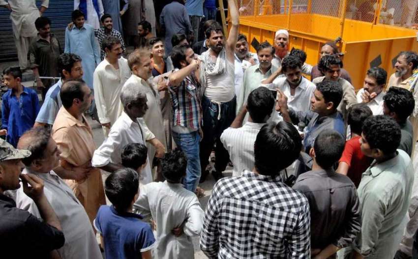 راولپنڈی: غیر اعلانیہ لوڈ شیڈنگ کے باعث پانی کی شدید قلت ..