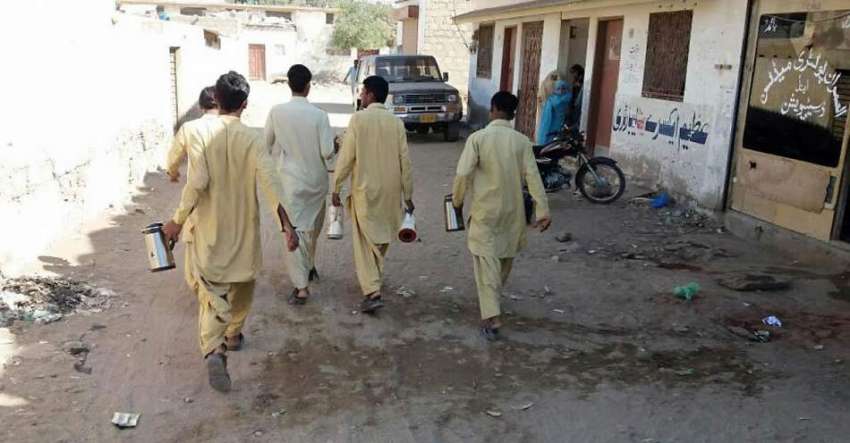 وندر: بلوچستان میں تعلیمی ایمرجنسی کے دعوے، گورنمنٹ ہائی ..