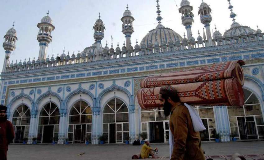 راولپنڈی: رمضان المبارک کی پہلی تراویح کے سلسلہ یں قدیمی ..