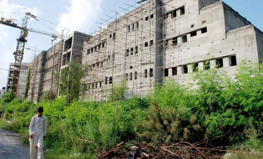 راولپنڈی: طویل عرصہ سے زیر تعمیر ٹی بی ہسپتال کی عمارت حکومتی ..
