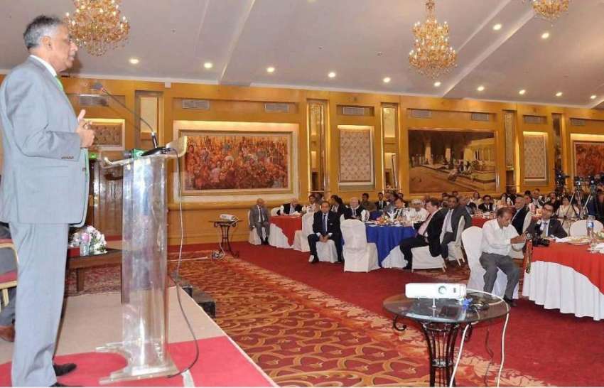 کراچی: گورنر سندھ محمد زبیر پاک کوریا بزنس کونسل کے زیر اہتمام ..