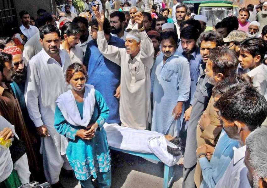 راولپنڈی: ڈاکٹروں کی مبینہ غفلت کے باعث مرنے والے دس سالہ ..