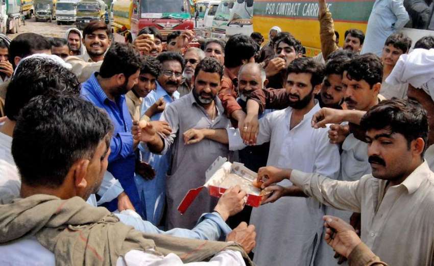 راولپنڈی: آل پاکستان آئل ٹینکر ز کے مطالبات کی منظوری کے ..
