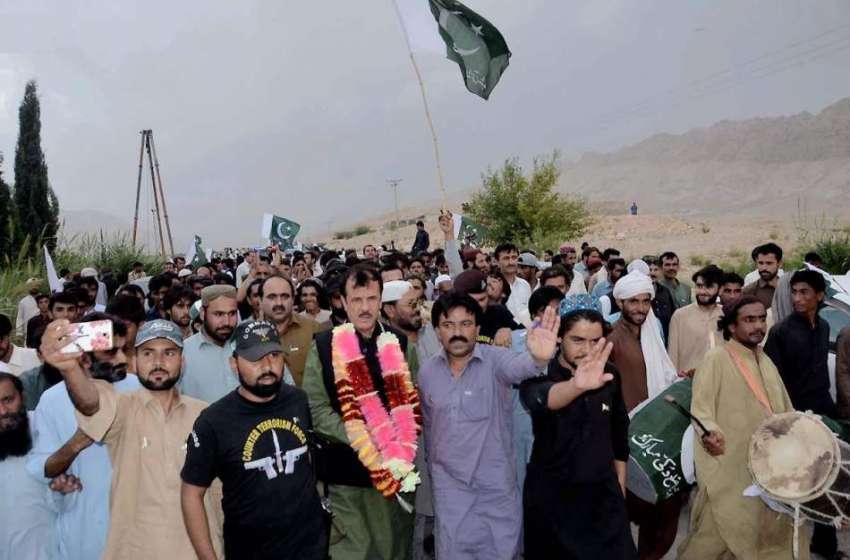 کوئٹہ: پاکستان مسلم لیگ (ن) دکی کے زیر اہتمام جشن آزادی کی ..