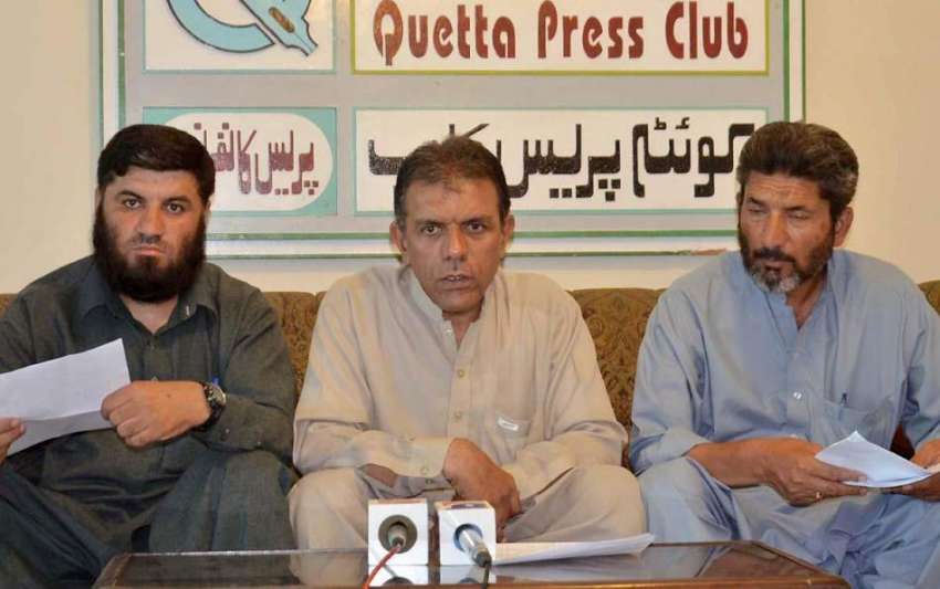 کوئٹہ: بلوچستان ہومیو پیتھک ڈاکٹرز ایسوسی ایشن کے صدر ڈاکٹر ..