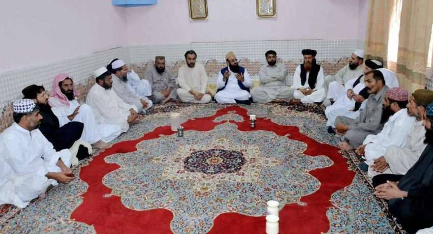 کوئٹہ: جمعیت اہلحدیث بلوچستان کے امیر مولانا علی محمد تراب ..