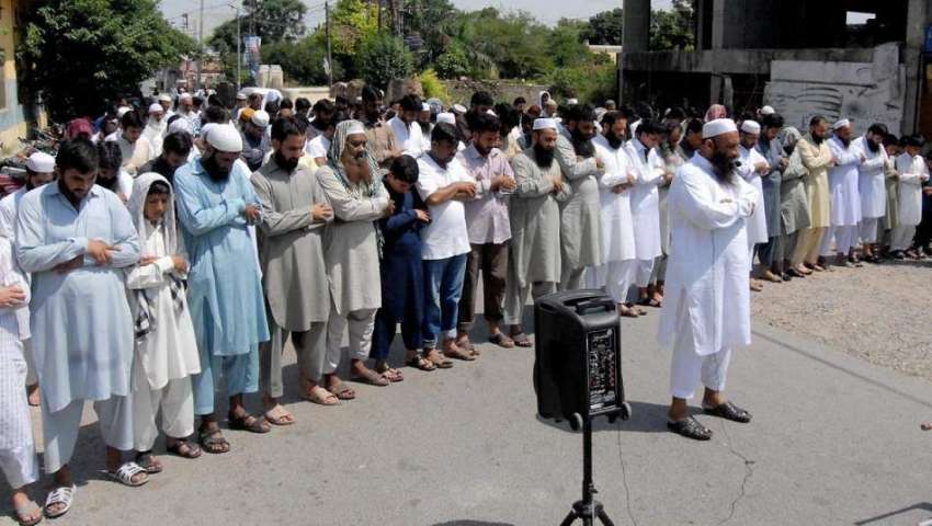 راولپنڈی: مولانا عبدالرحمن برہان وانی کی برسی کے موقع پر ..