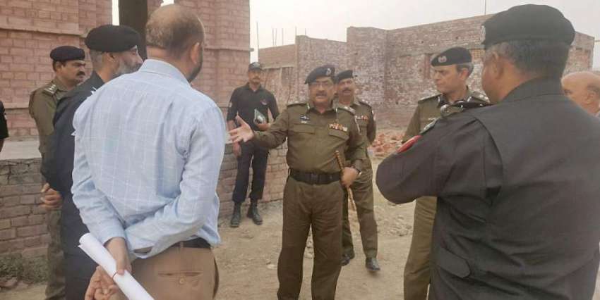 لاہور: انسپکٹر جنرل پولیس پنجاب کیپٹن (ر)عارف نواز خان بیدیاں ..