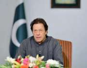 اسلام آباد: وزیر اعظم عمران خان قوم سے خطاب کر رہے ہیں۔
