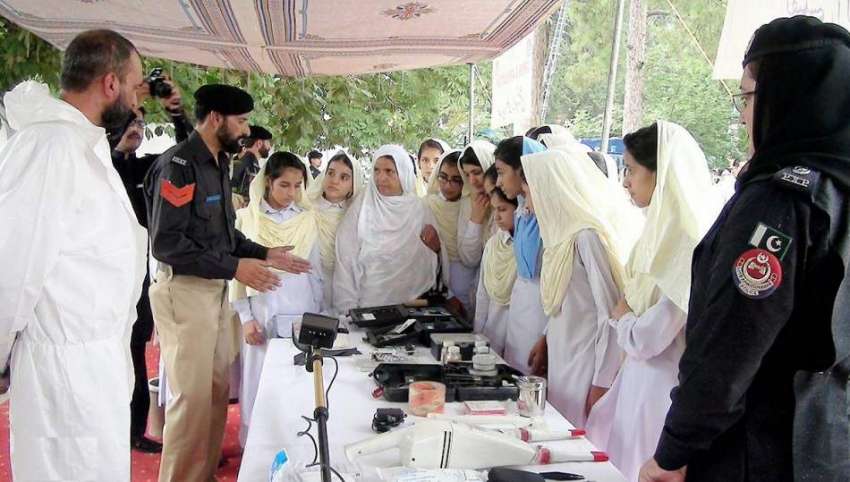 ایبٹ آباد: یوم شہداء پولیس کے موقع پر ایبٹ آباد پولیس کی ..