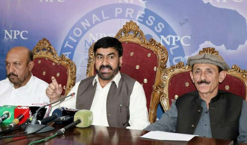اسلام آباد: گلگت بلتستان کے متحدہ اپوزیشن جماعتوں کے رہنما ..