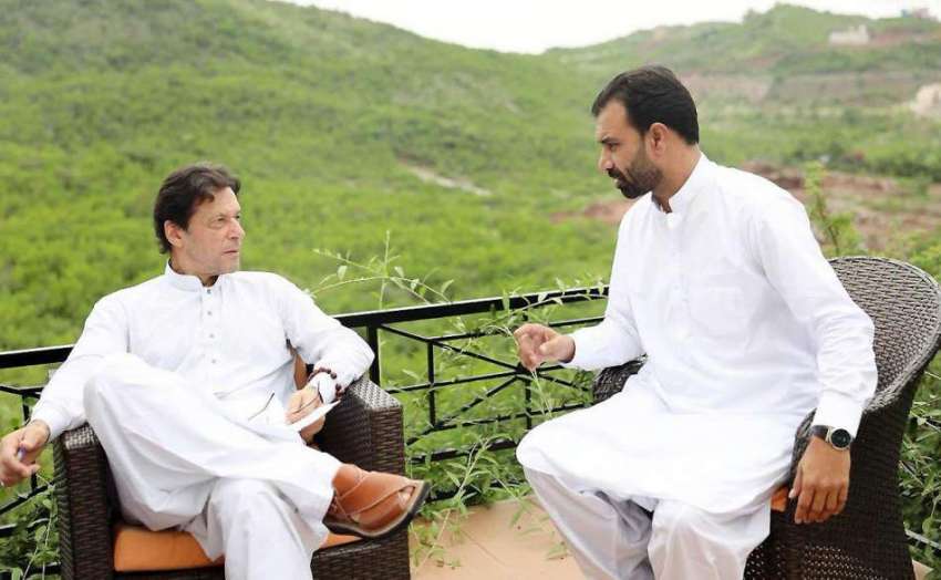 اسلام آباد: وزیراعظم عمران خان سے ممبر خیبر پختونخوا اسمبلی ..