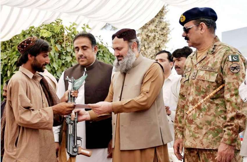 کوئٹہ: وزیر علیٰ بلوچستان میر جام کمال خان قومی دھارے میں ..