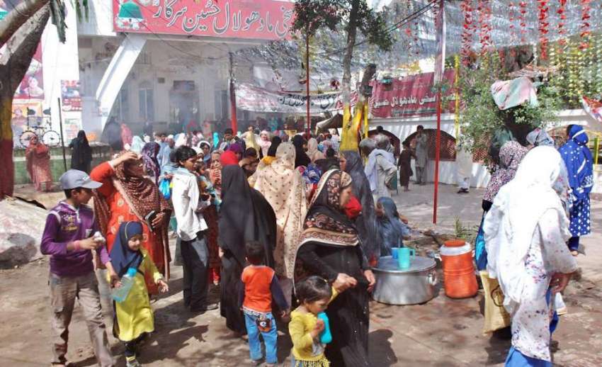 لاہور: حضرت مادھولال حسین(رح) کے سالانہ عرس کے آخری روز مزار ..