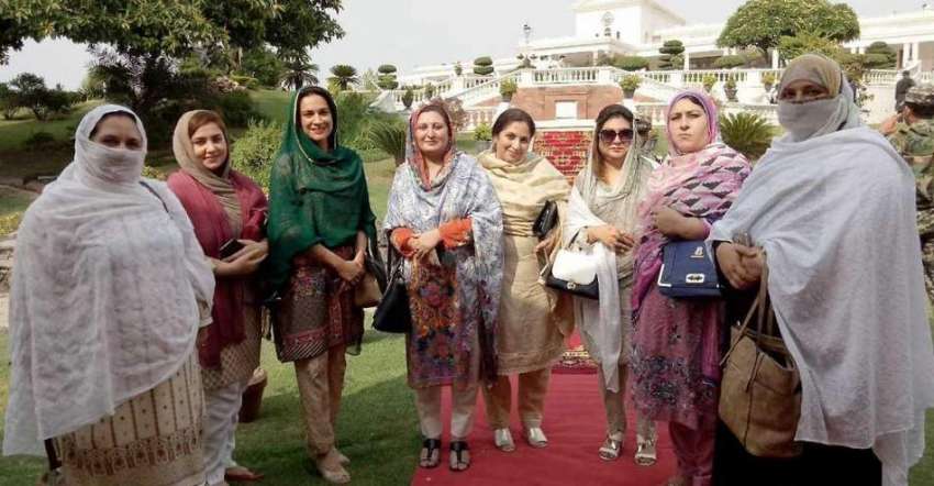 پشاور: وزیر اعلیٰ خیبر پختونخوا کے عہدے کی حلف برداری تقریب ..