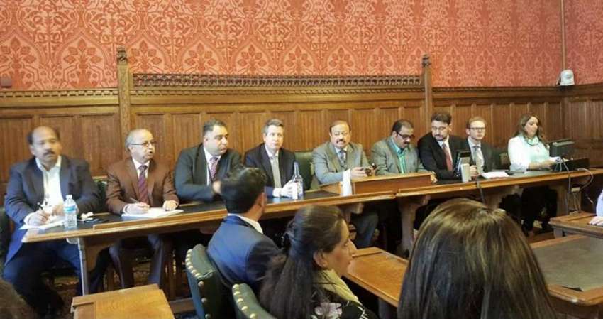 لندن: قانون ساز اسمبلی آزاد کشمیر کے اپوزینش لیڈر چوہدری ..