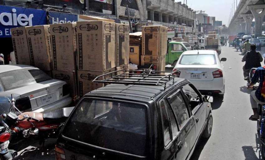 راولپنڈی: انتظامیہ کی نا اہلی کے باعث مری روڈ پر دکانداروں ..