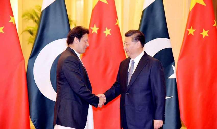 بیجنگ: وزیر اعظم عمران خان دورہ چین کے موقع پر چینی صدر شی ..