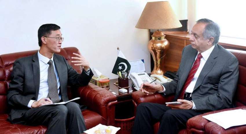 اسلام آباد: وزیر اعظم کے مشیر برائے کامرس ، ٹیکسٹائل ، سرمایہ ..