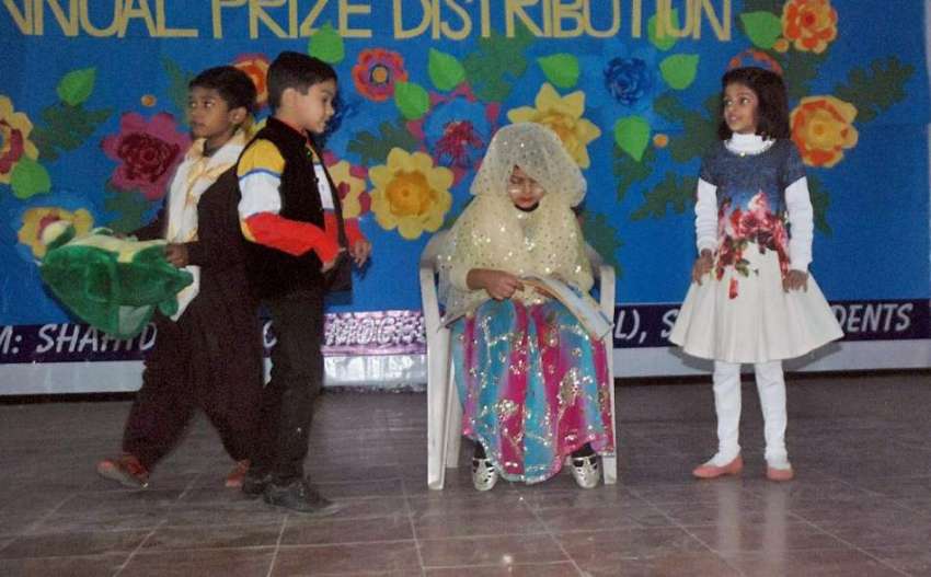 لاہور: سینٹ اینتھونی ہائی سکول میں سالانہ تقریب تقسیم انعامات ..