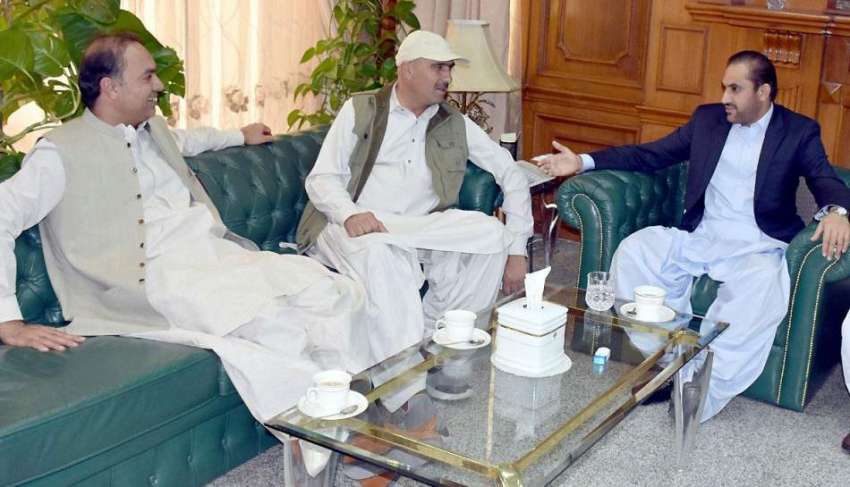کوئٹہ: وزیراعلیٰ بلوچستان میر عبدالقدوس بزنجو سے صوبائی ..