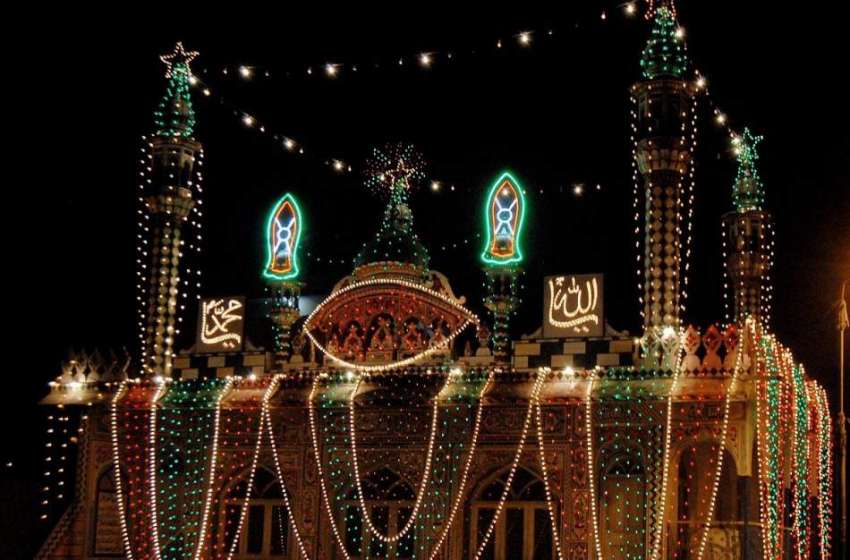 راولپنڈی: عید امیلاد النبیﷺ کے حوالے سے پیر ودھائی کے علاقے ..