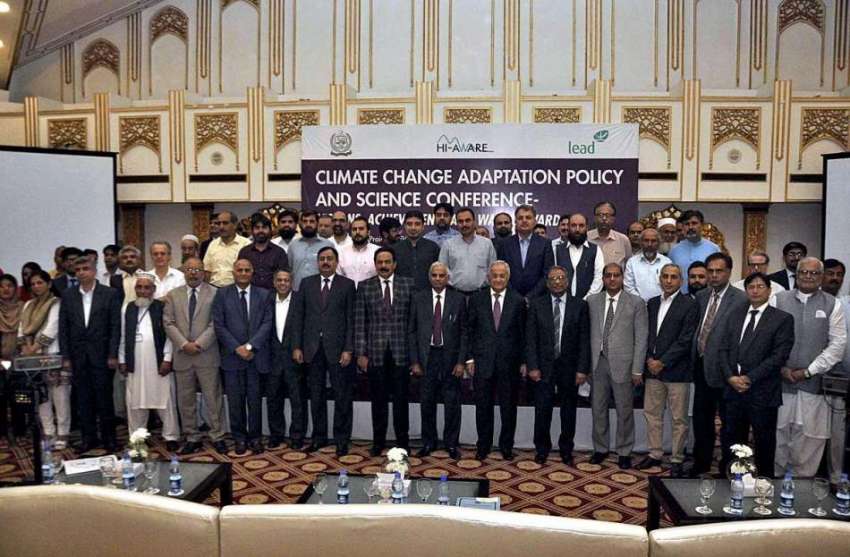 اسلام آباد: سینیٹر نثار میمن کا موسمیاتی تبدیلی اصلاحات ..