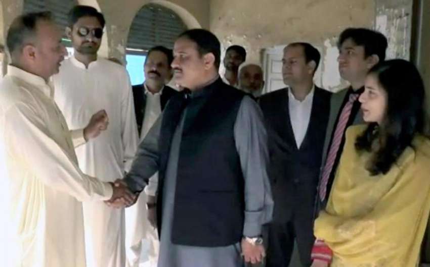 راولپنڈی: وزیراعلیٰ پنجاب عثمان بزدار راولپنڈی کے اچانک ..