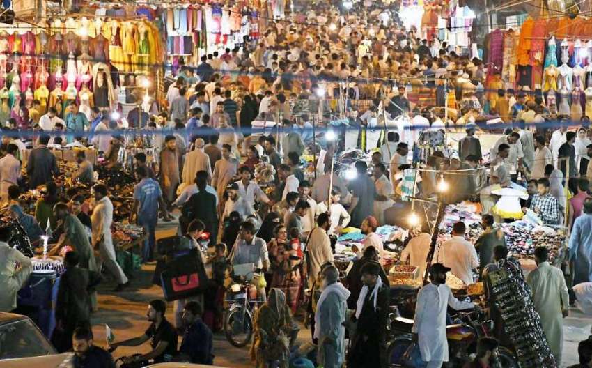 راولپنڈی: عید قربان کی تیاریوں میں مصروف شہریوں کا باڑہ ..
