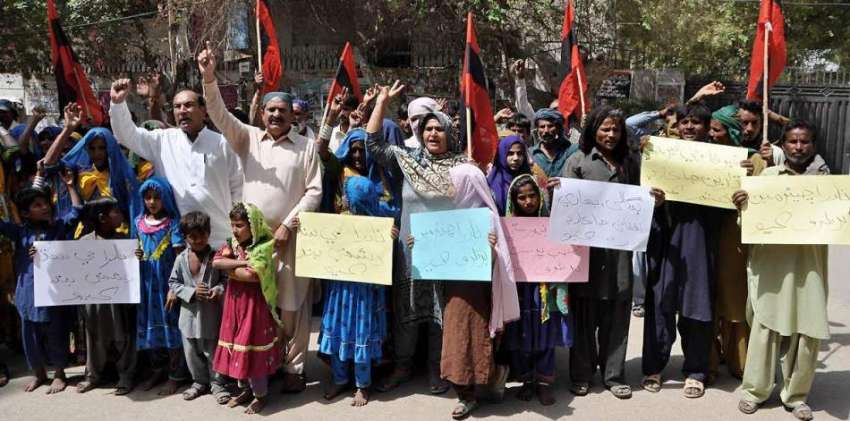 حیدر آباد: قومی عاومی تحریک کی طرف سے چیئرمین نادرہ کی برطرفی ..