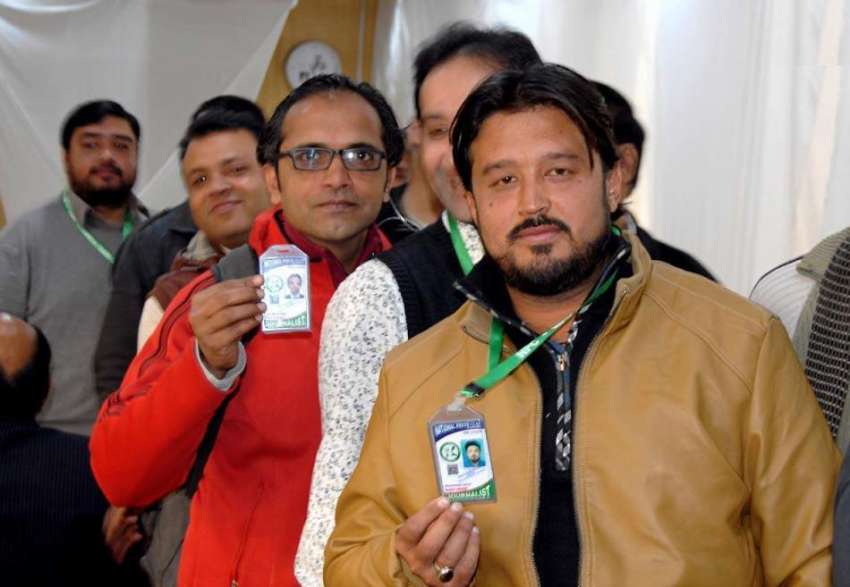 اسلام آباد: نیشنل پریس کلب کے سالانہ انتخابات میں صحافی ..