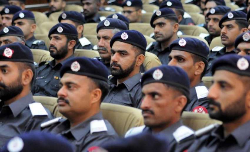 راولپنڈی: سہالہ پولیس ٹریننگ کالج میں منعقدہ سب انسپکٹر ..