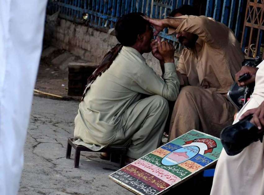 راولپنڈی: محکمہ ہیلتھ و انتظامیہ کی نا اہلی ، راجہ بازارمیں ..