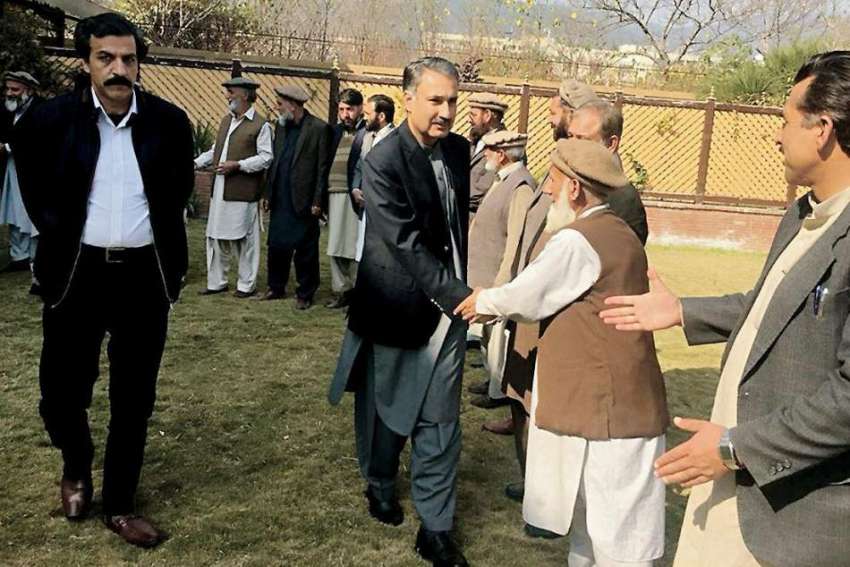 اسلام آباد: چیف سیکرٹری گلگت بلتستان ڈاکٹر کاظم نیاز دیامر ..
