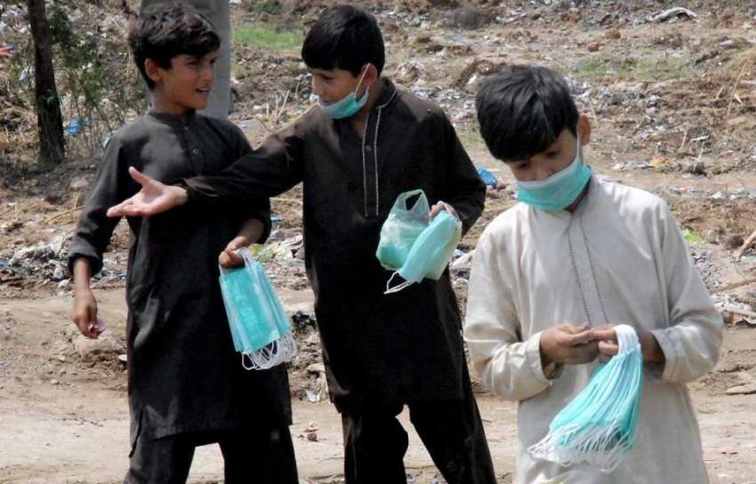 راولپنڈی: عیدالاضحی کی آمد کے موقع پر جانوروں کی فروخت کے ..