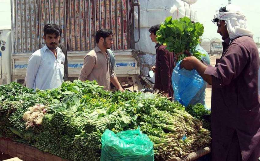اسلام آباد: وفاقی دارالحکومت میں ریڑھی بان فروخت کے لیے ..