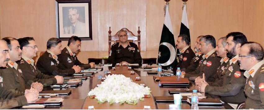 راولپنڈی: آرمی چیف جنرل قمر جاوید باجوہ216ویں کور کمانڈر ..