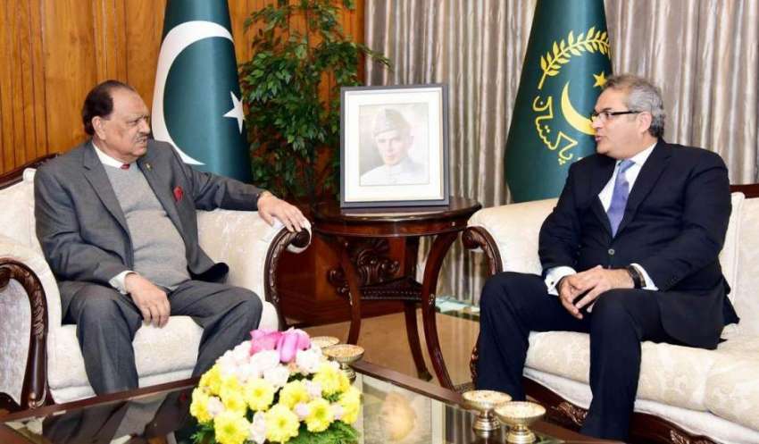 اسلام آباد: صدر مملکت ممنون حسین سے ہالینڈ کے لیے پاکستان ..