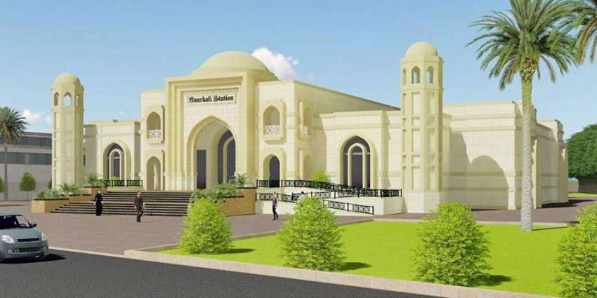 لاہور: جین مندر چوک میں مغلیہ طرز تعمیر کے مطابق تعمیر کیا ..