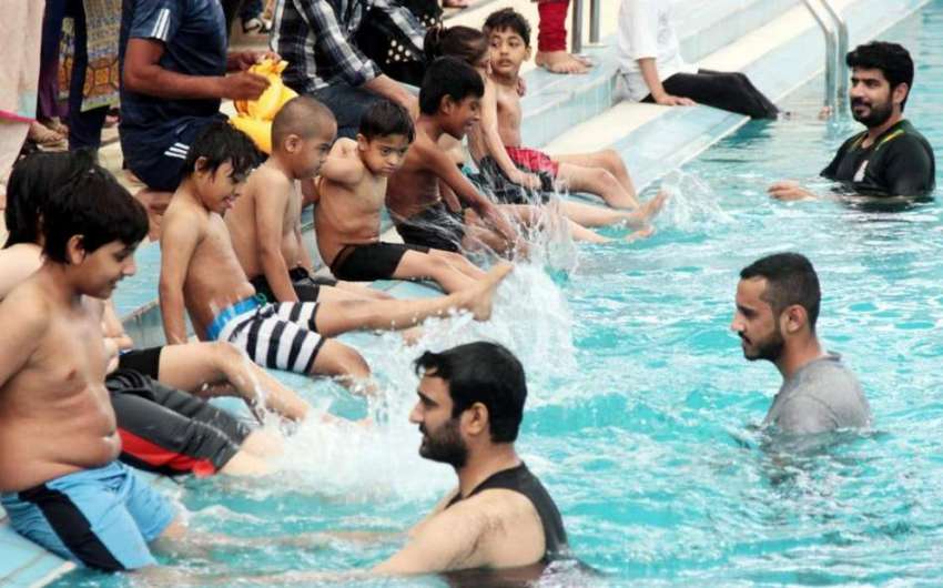 لاہور: سپورٹس بورڈ پنجاب کے تعاون سے سپیشل اولمپک پاکستان ..